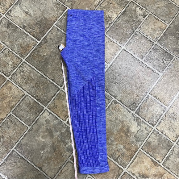 Body Glove Crops Work Out Pants, Purple - Picture 5 of 6